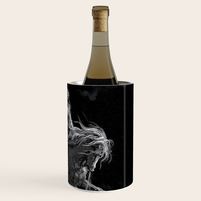 Death on the Pale Horse- Gustave Dore Wine Chiller Gallery Image 3