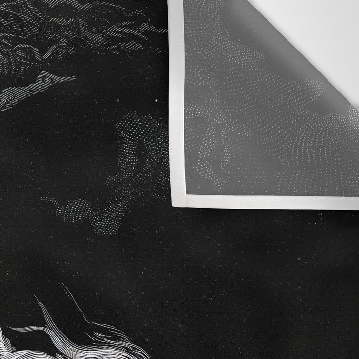 Death on the Pale Horse- Gustave Dore Wall Tapestry Gallery Image 3