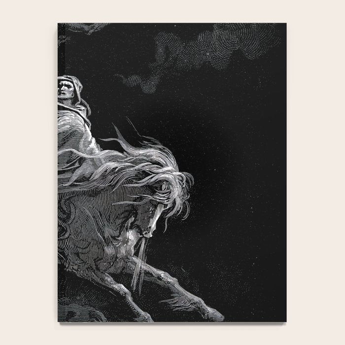 Death on the Pale Horse- Gustave Dore Notebook Gallery Image 4