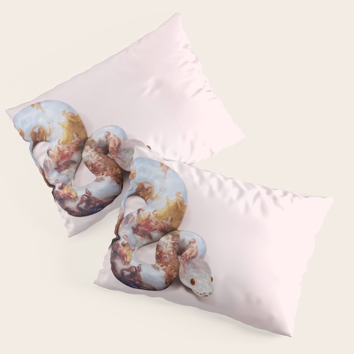 SNAKE PAINT Pillow Sham Gallery Image 1