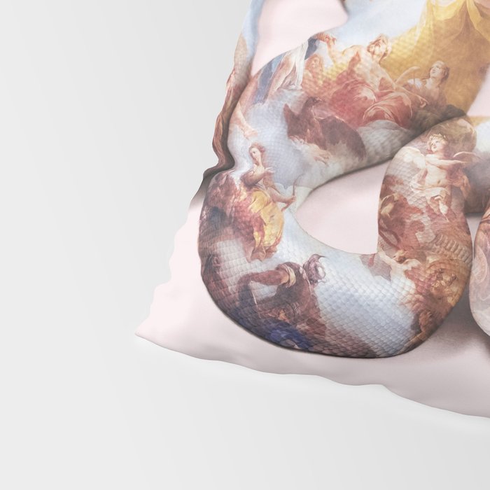 SNAKE PAINT Pillow Sham Gallery Image 4