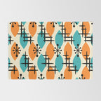 Mid Century Modern Atomic Drops 224 Rug Gallery Image 2