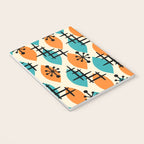 Mid Century Modern Atomic Drops 224 Notebook Gallery Image 3