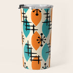 Mid Century Modern Atomic Drops 224 Travel Mug Gallery Image 3