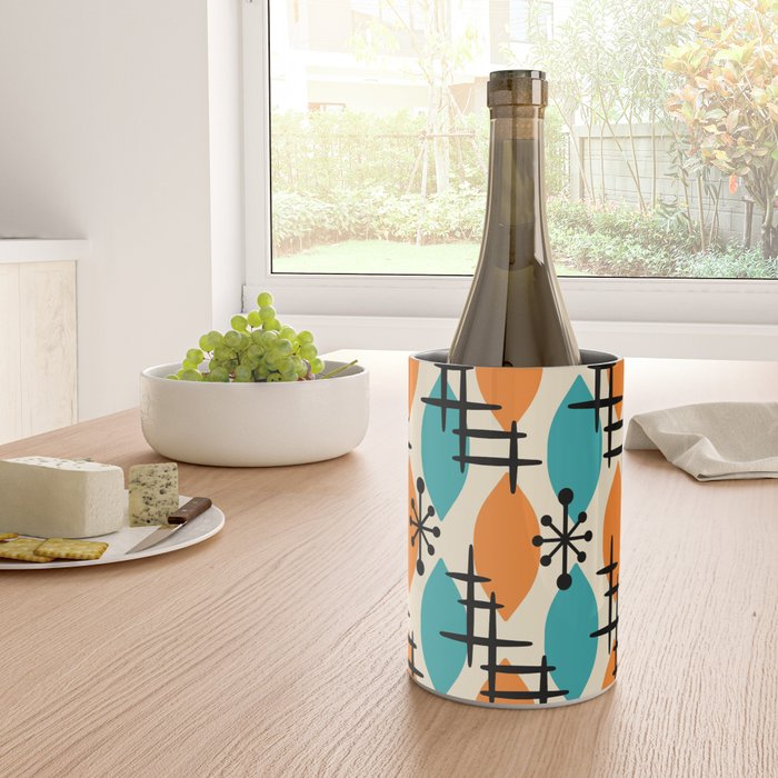Mid Century Modern Atomic Drops 224 Wine Chiller Gallery Image 4