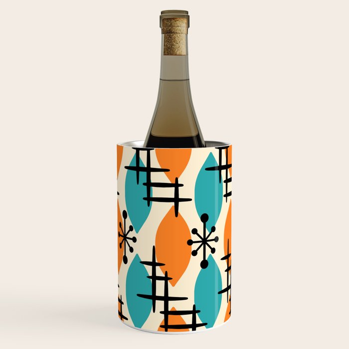 Mid Century Modern Atomic Drops 224 Wine Chiller Gallery Image 1