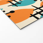 Mid Century Modern Atomic Drops 224 Welcome Mat Gallery Image 2