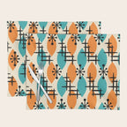 Mid Century Modern Atomic Drops 224 Placemat Gallery Image 1