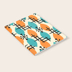 Mid Century Modern Atomic Drops 224 Notebook Gallery Image 2