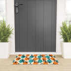 Mid Century Modern Atomic Drops 224 Welcome Mat Gallery Image 3