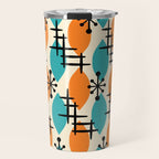 Mid Century Modern Atomic Drops 224 Travel Mug Gallery Image 1