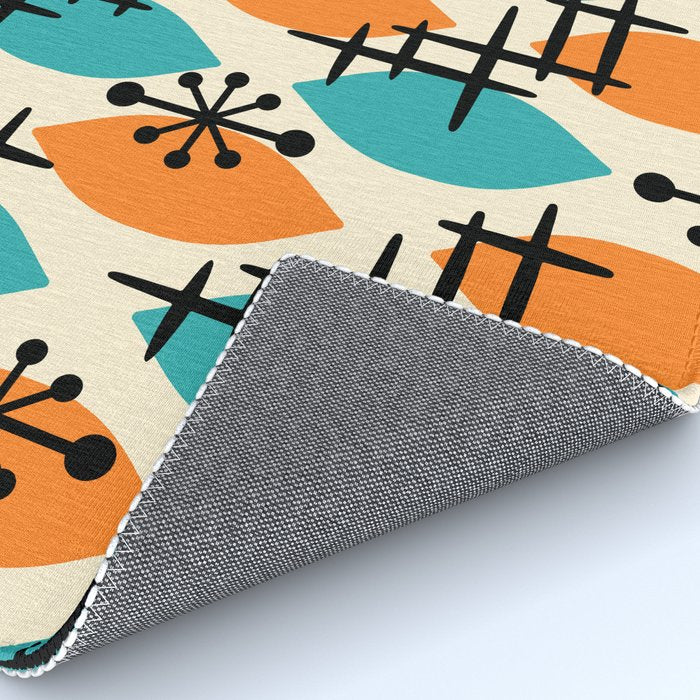 Mid Century Modern Atomic Drops 224 Rug Gallery Image 4