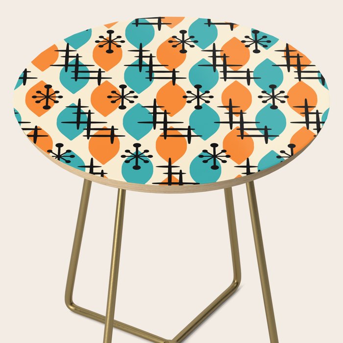 Mid Century Modern Atomic Drops 224 Side Table Gallery Image 2