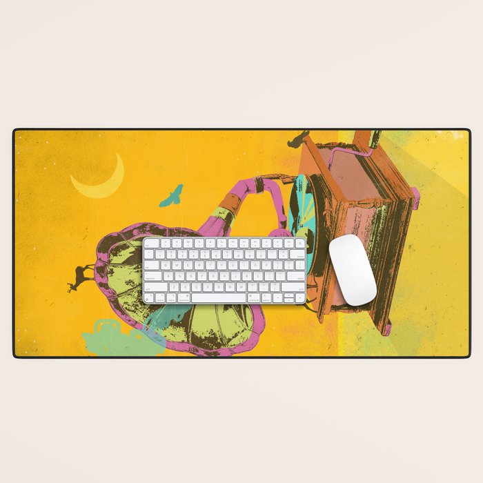 NATURE GRAMOPHONE Desk Mat Gallery Image 1