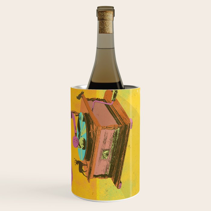 NATURE GRAMOPHONE Wine Chiller Gallery Image 3