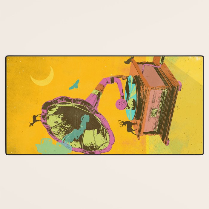 NATURE GRAMOPHONE Desk Mat Gallery Image 3