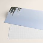Mount Rainier Summer Adventure VII - Pacific Northwest Mountain Landscape Wrapping Paper Gallery Image 2