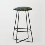 Mount Rainier Summer Adventure VII - Pacific Northwest Mountain Landscape Stool Gallery Image 1
