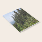 Mount Rainier Summer Adventure VII - Pacific Northwest Mountain Landscape Notebook Gallery Image 2
