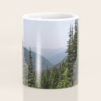 Mount Rainier Summer Adventure VII - Pacific Northwest Mountain Landscape Coffee Mug Gallery Image 4