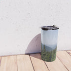 Mount Rainier Summer Adventure VII - Pacific Northwest Mountain Landscape Travel Mug Gallery Image 4