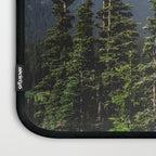 Mount Rainier Summer Adventure VII - Pacific Northwest Mountain Landscape Laptop Sleeve Gallery Image 3
