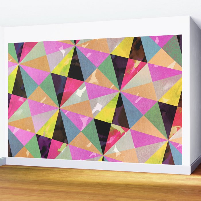 Pattern Play 3 Wall Mural Gallery Image 2