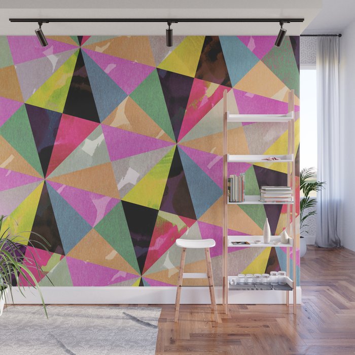 Pattern Play 3 Wall Mural Gallery Image 1