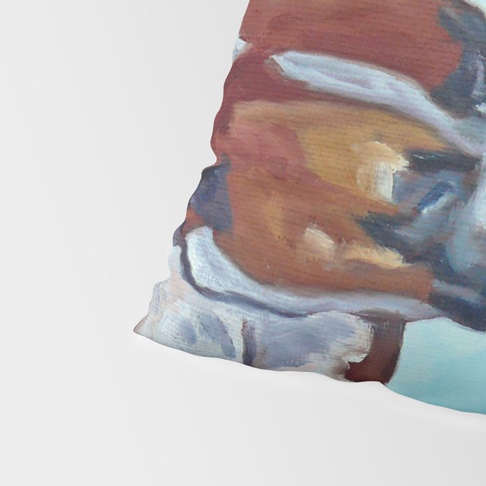Kissing Boxers Dogs Portrait Pillow Sham Gallery Image 4