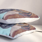 Kissing Boxers Dogs Portrait Pillow Sham Gallery Image 3