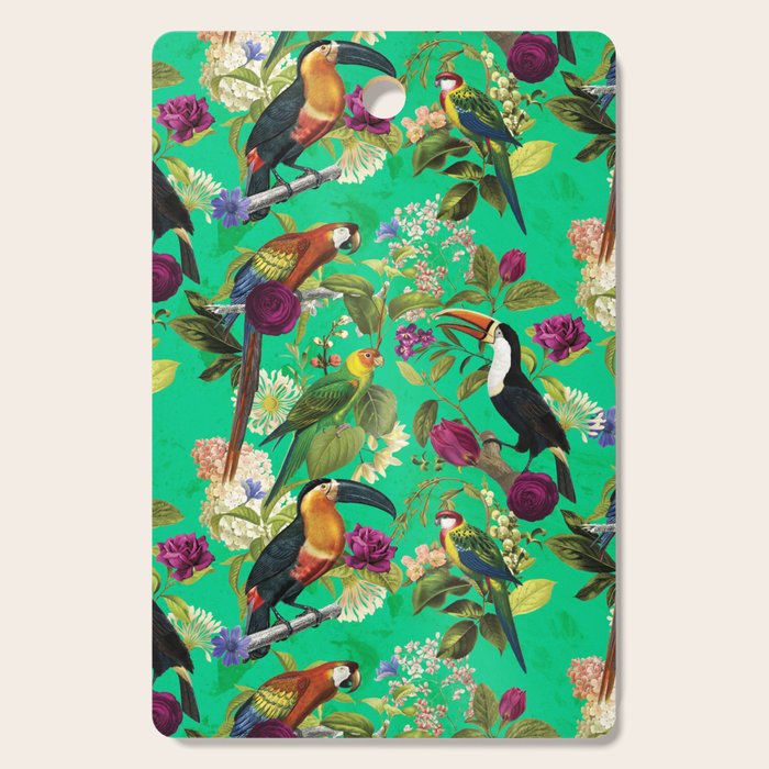 Toucan Jungle Cutting Board Gallery Image 1