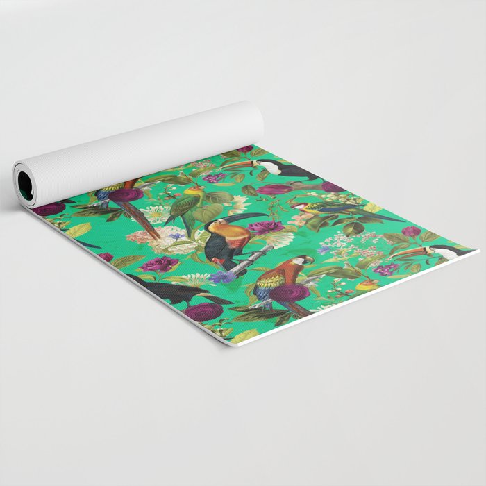 Toucan Jungle Yoga Mat Gallery Image 2