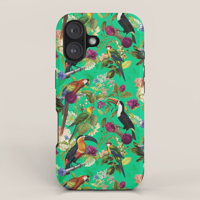 Toucan Jungle iPhone Case Gallery Image 1