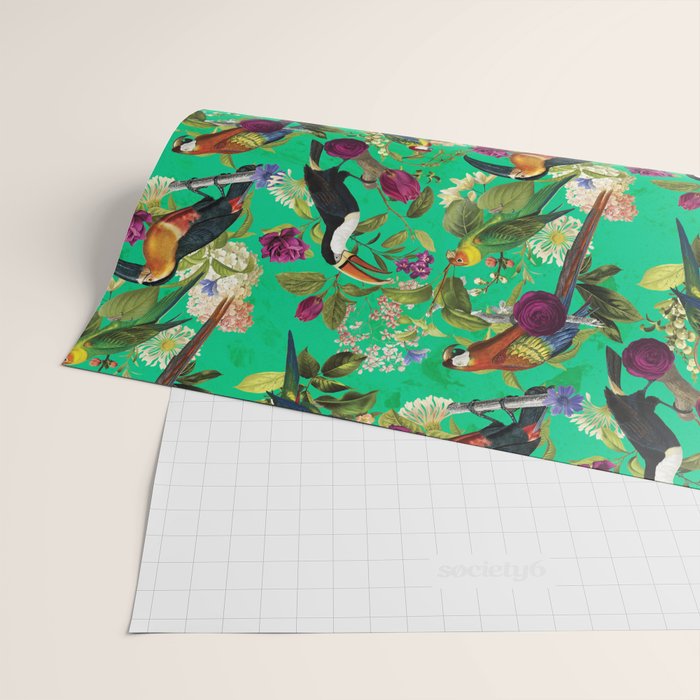 Toucan Jungle Wrapping Paper Gallery Image 2