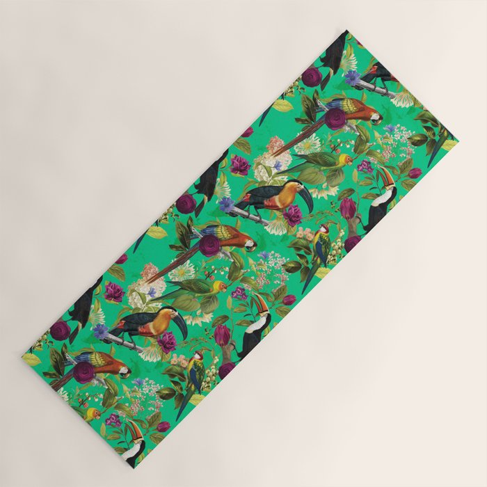 Toucan Jungle Yoga Mat Gallery Image 1