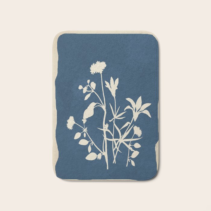 Leaf Design 21 Bath Mat Gallery Image 1