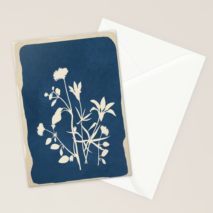 Leaf Design 21 Stationery Card Gallery Image 2