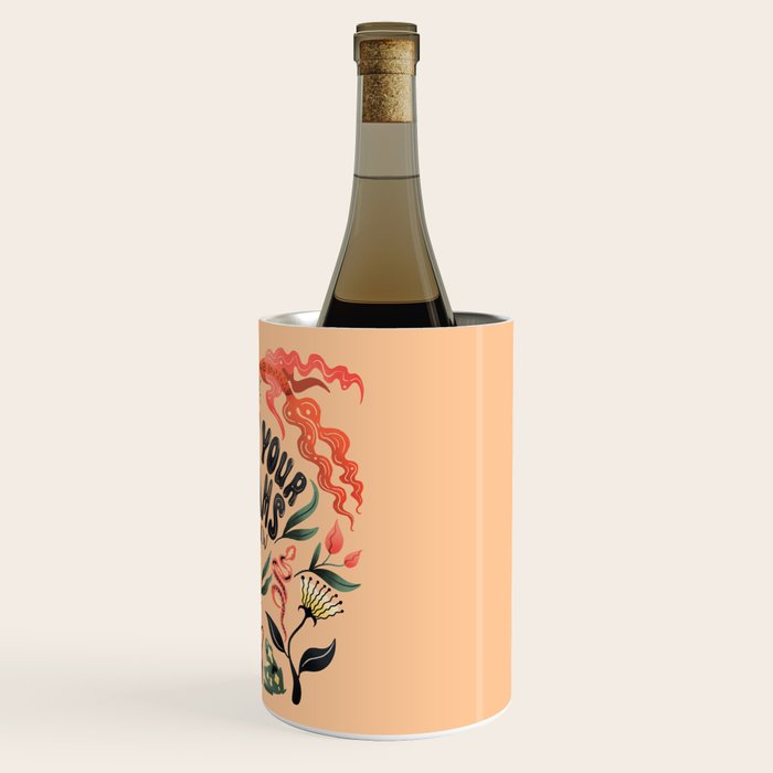 Follow Your Dreams They Know The Way Wine Chiller Gallery Image 3