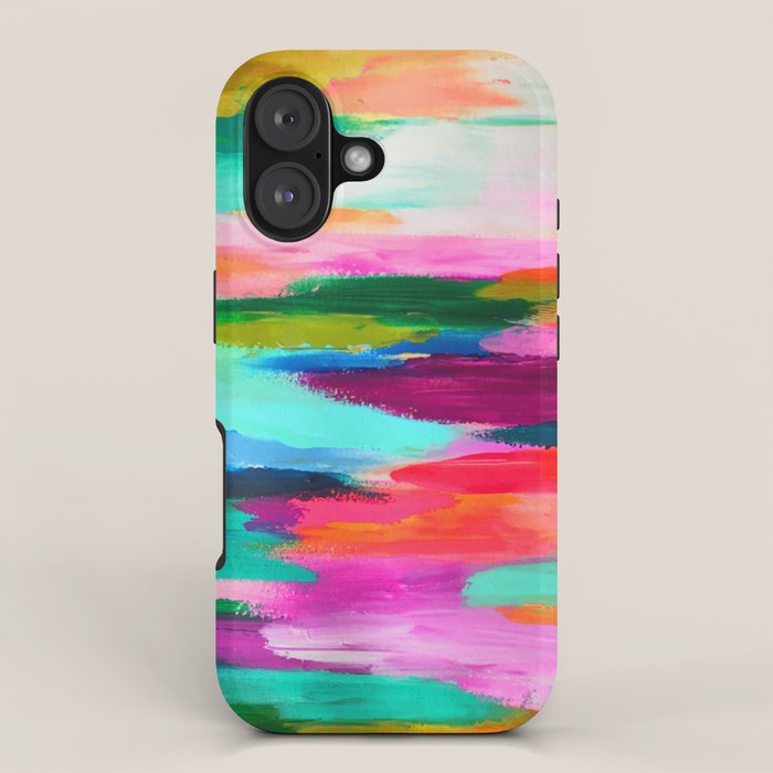 EttaVee Brush Stroke no.67 iPhone Case Gallery Image 1