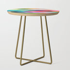EttaVee Brush Stroke no.67 Side Table Gallery Image 1
