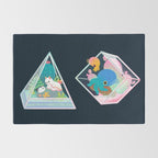 Ocean terrarium - Sea slug Rug Gallery Image 2