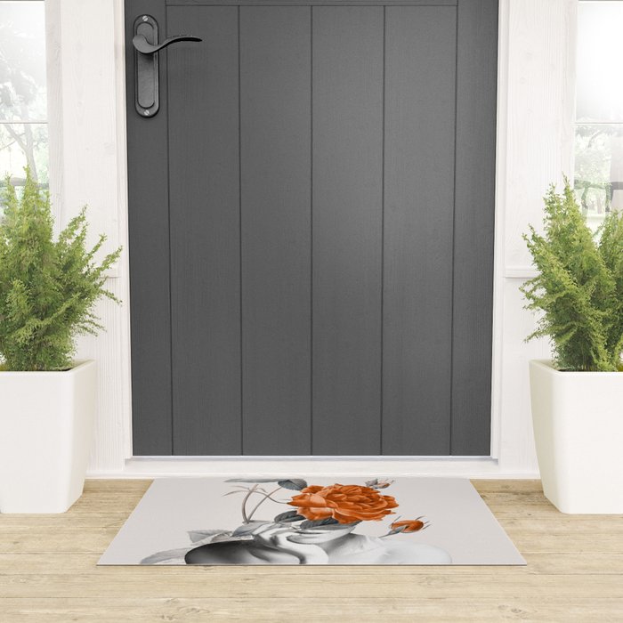 Rose 3 Welcome Mat Gallery Image 3