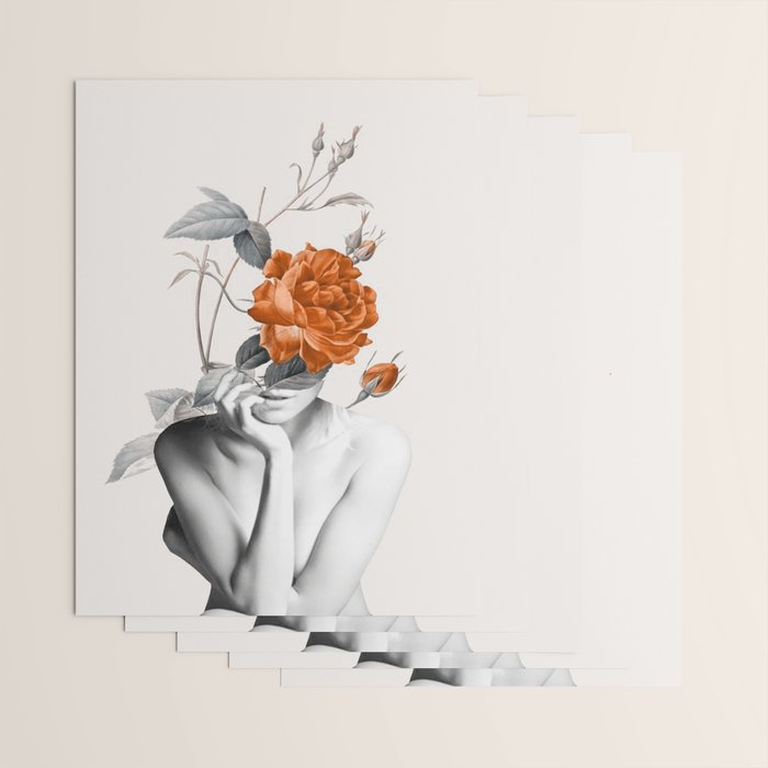 Rose 3 Wrapping Paper Gallery Image 3