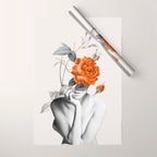 Rose 3 Wrapping Paper Gallery Image 1