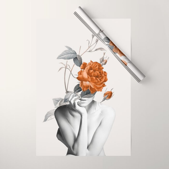 Rose 3 Wrapping Paper Gallery Image 1