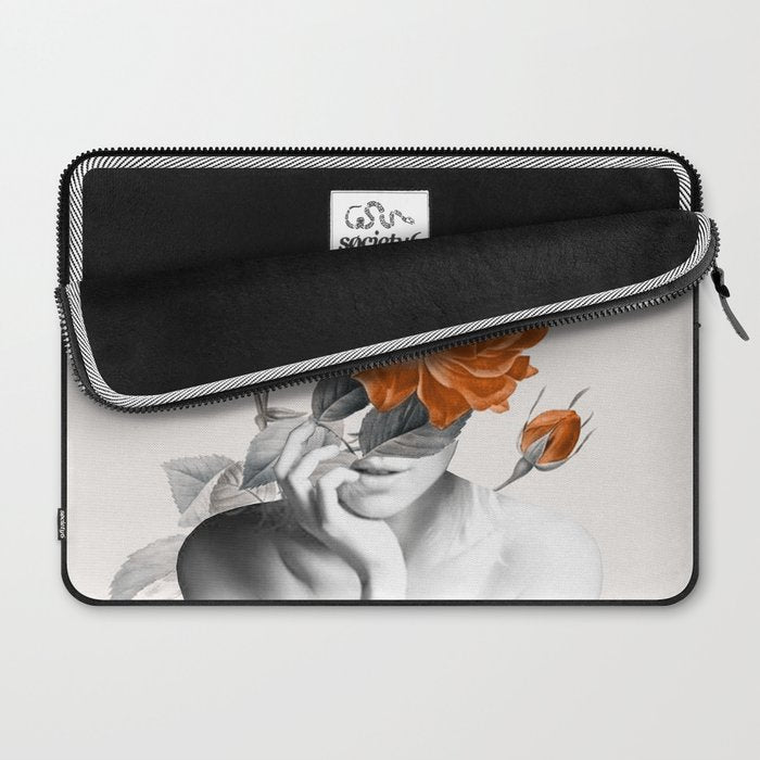 Rose 3 Laptop Sleeve Gallery Image 2