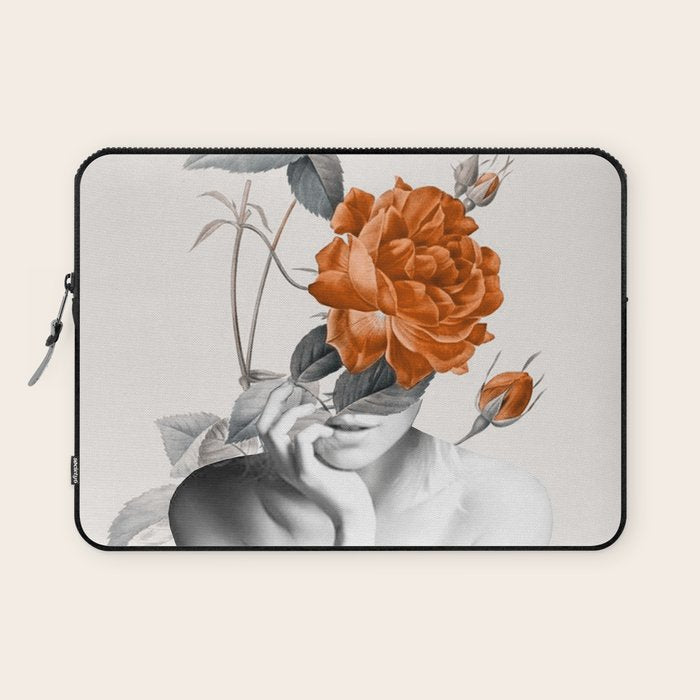 Rose 3 Laptop Sleeve Gallery Image 1