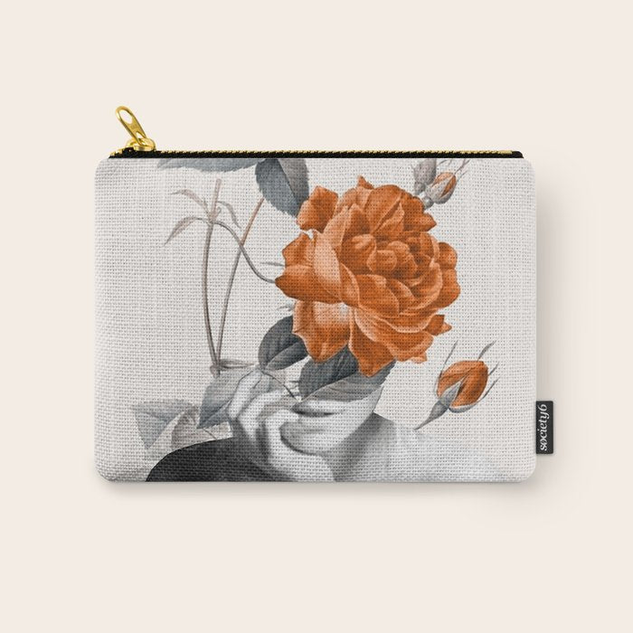 Rose 3 Carry All Pouch Gallery Image 1