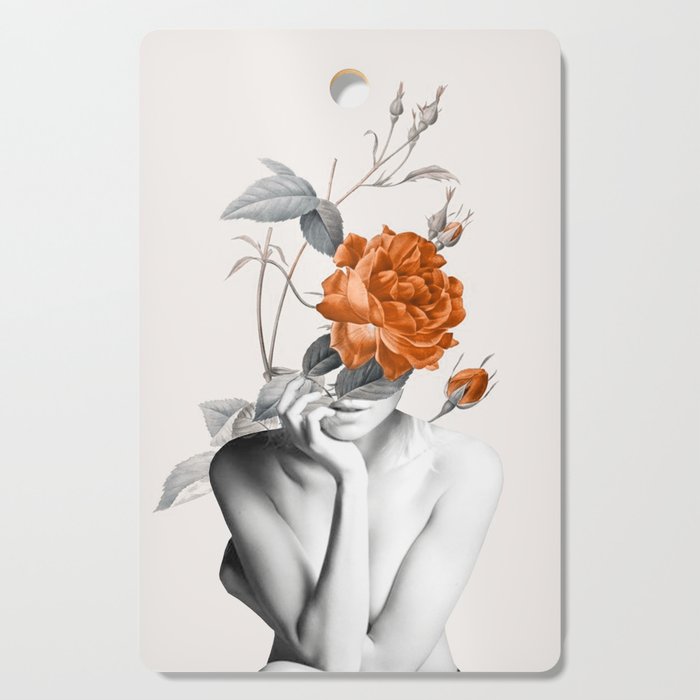 Rose 3 Cutting Board Gallery Image 1