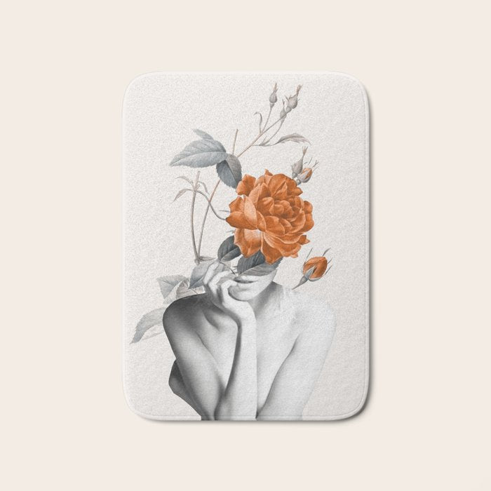 Rose 3 Bath Mat Gallery Image 1